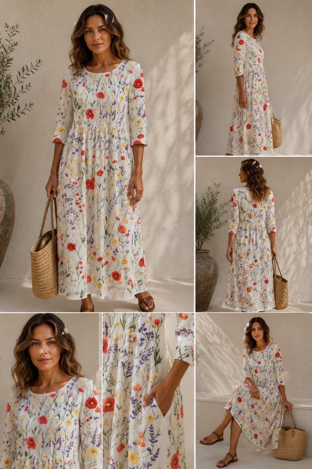 Vestido Christina Floral