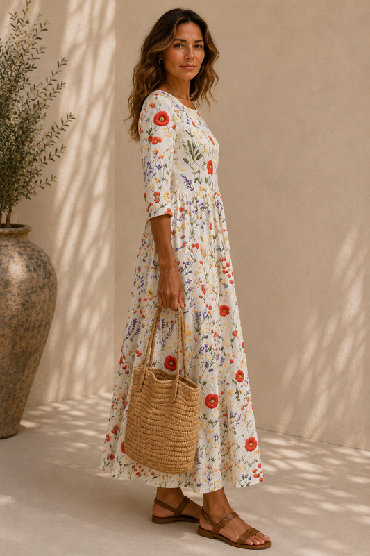 Vestido Christina Floral