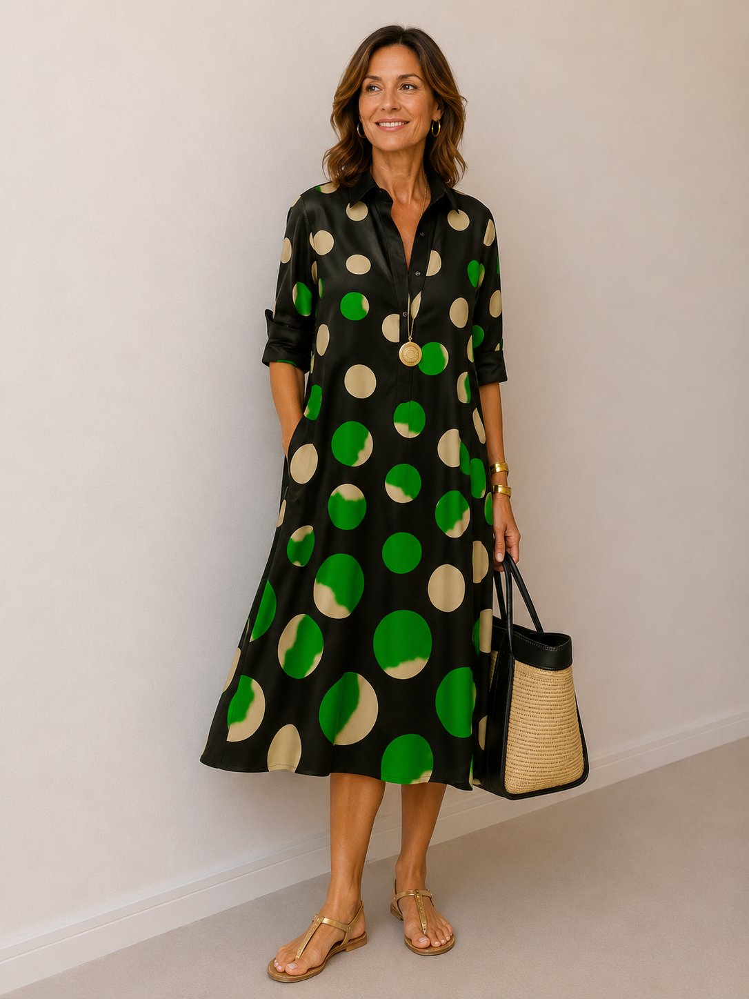 Vestido Siena Midi