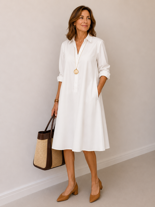 Vestido Siena Midi