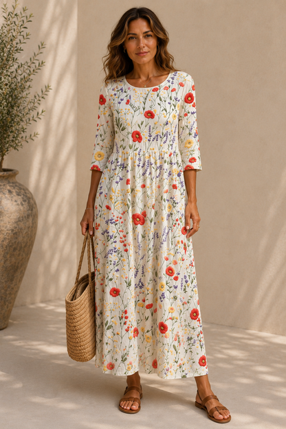 Vestido Christina Floral