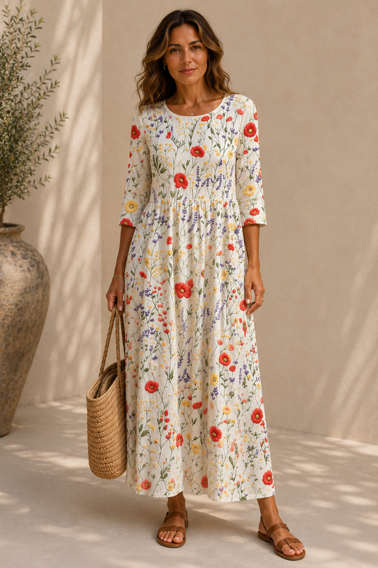 Vestido Christina Floral