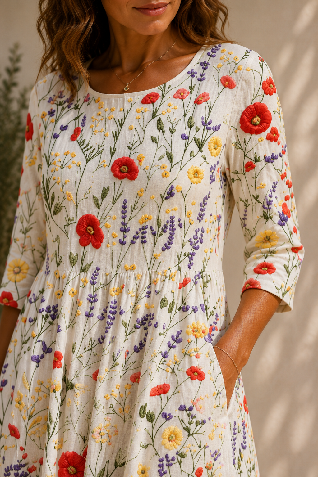 Vestido Christina Floral
