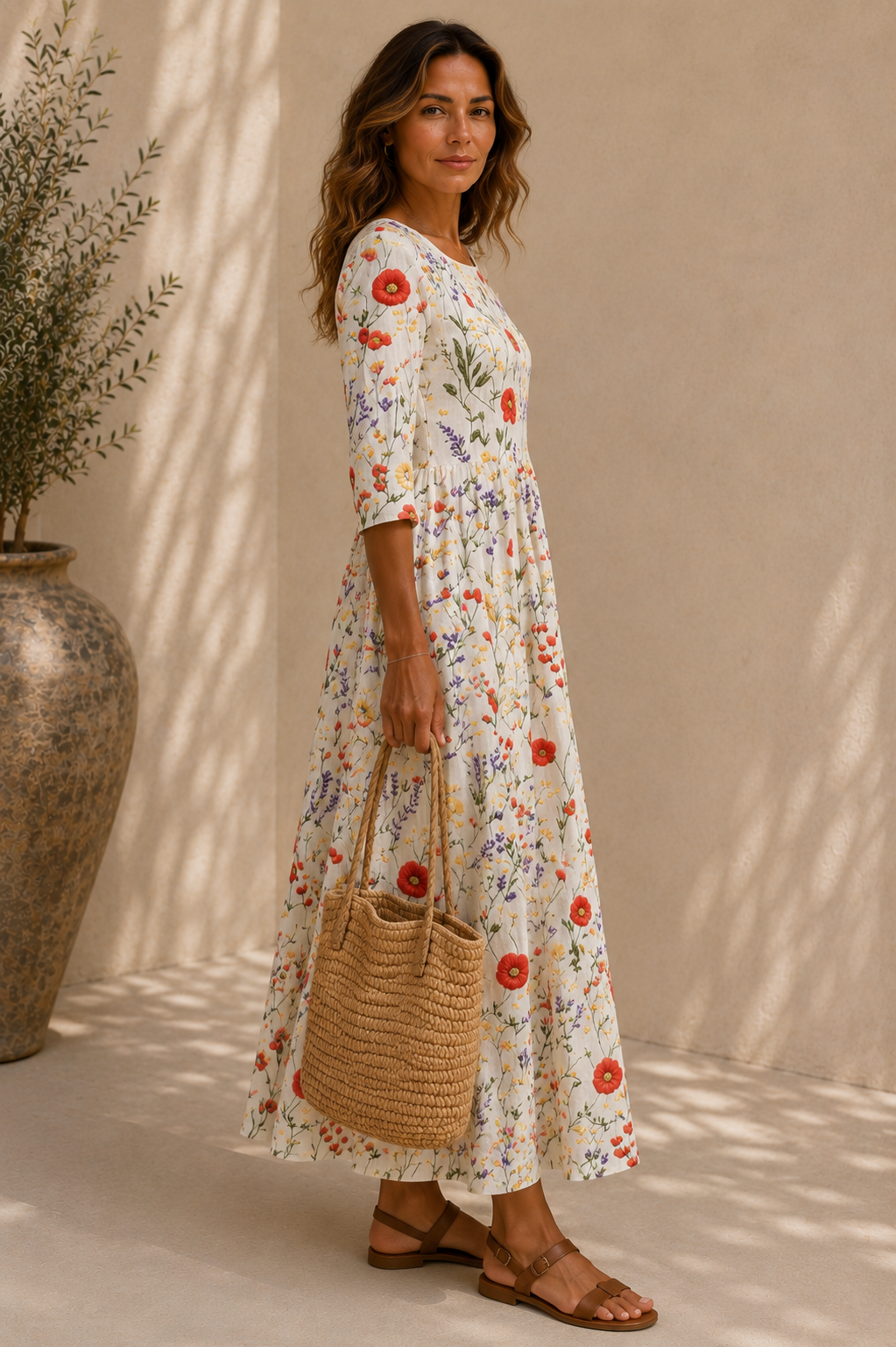 Vestido Christina Floral