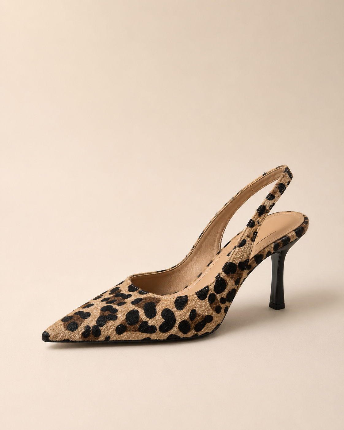 Tacón Avera D’Orsay Leopardo