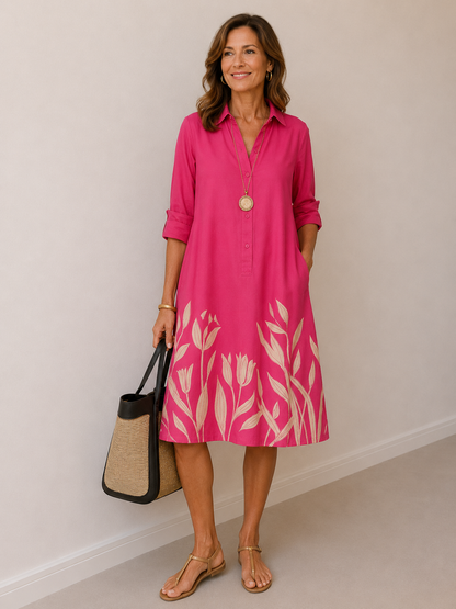 Vestido Siena Midi