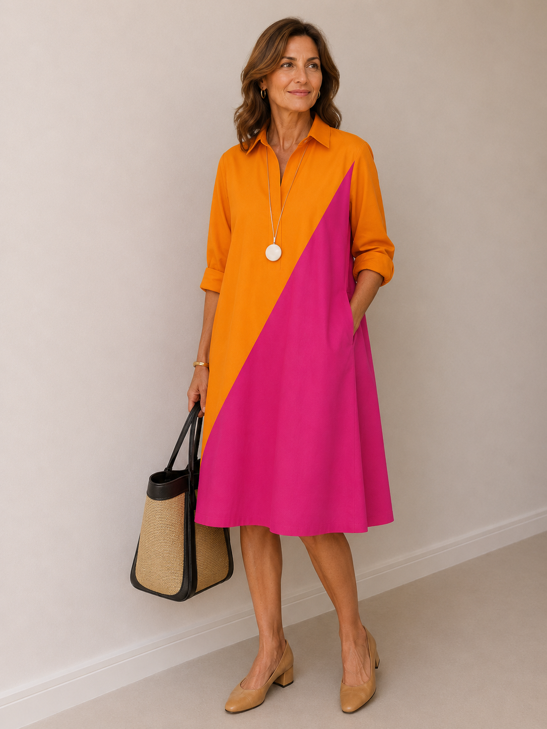 Vestido Siena Midi