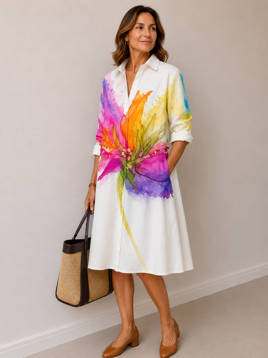 Vestido Siena Midi