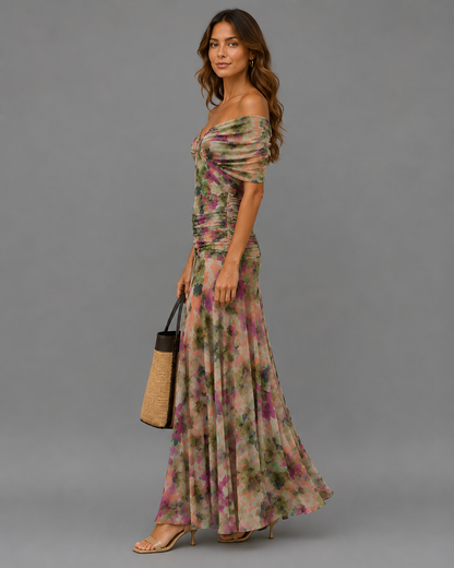Vestido Kelsey Plisado Fluido