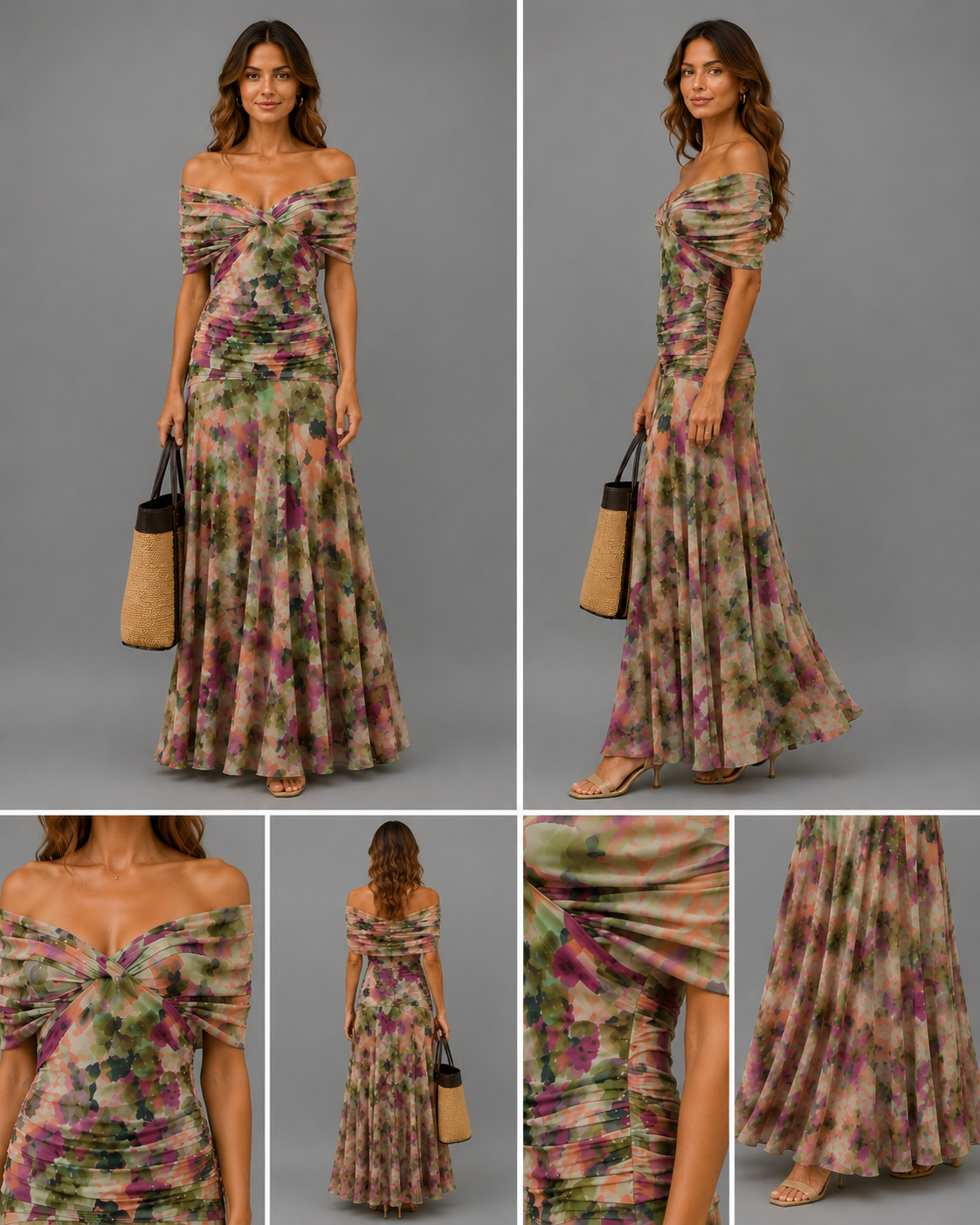 Vestido Kelsey Plisado Fluido