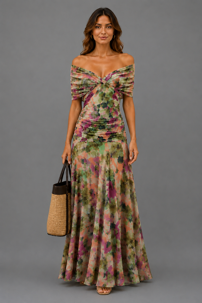Vestido Kelsey Plisado Fluido