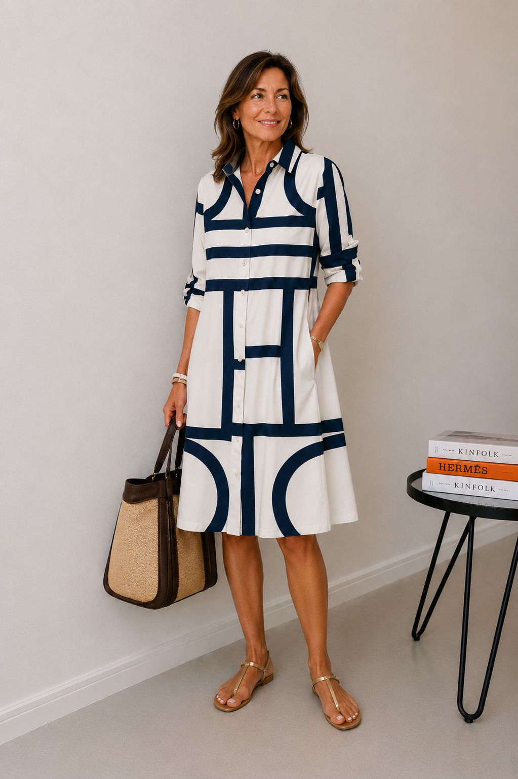 Vestido Siena Midi