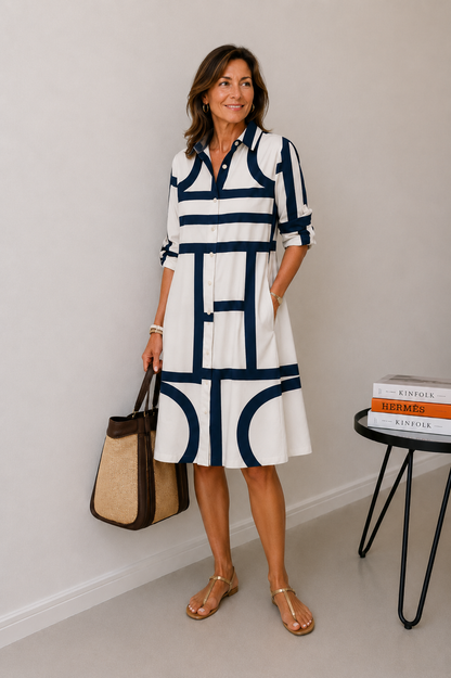 Vestido Siena Midi