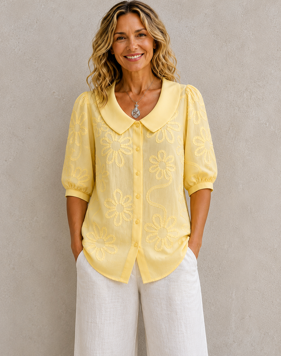 Blusa Rosalia