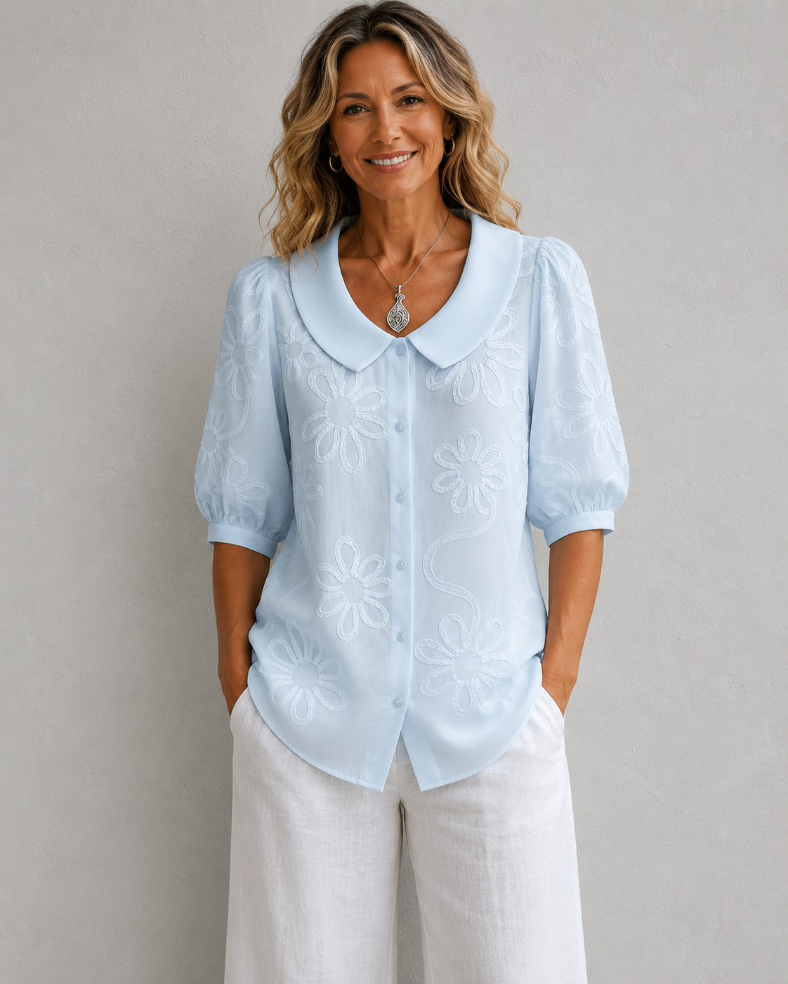 Blusa Rosalia