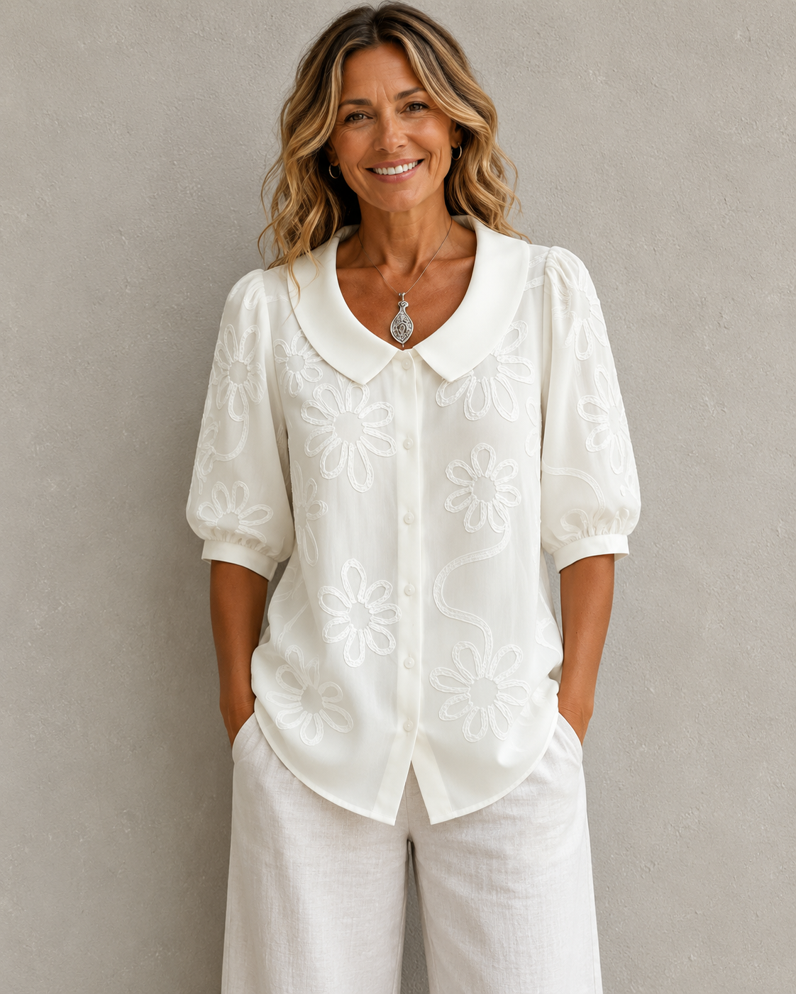 Blusa Rosalia