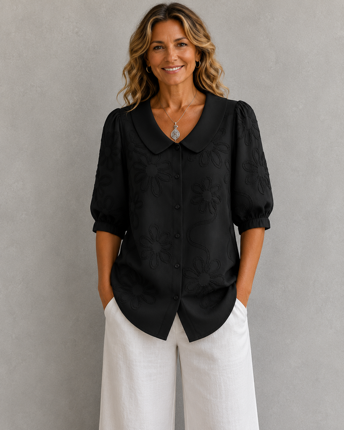 Blusa Rosalia