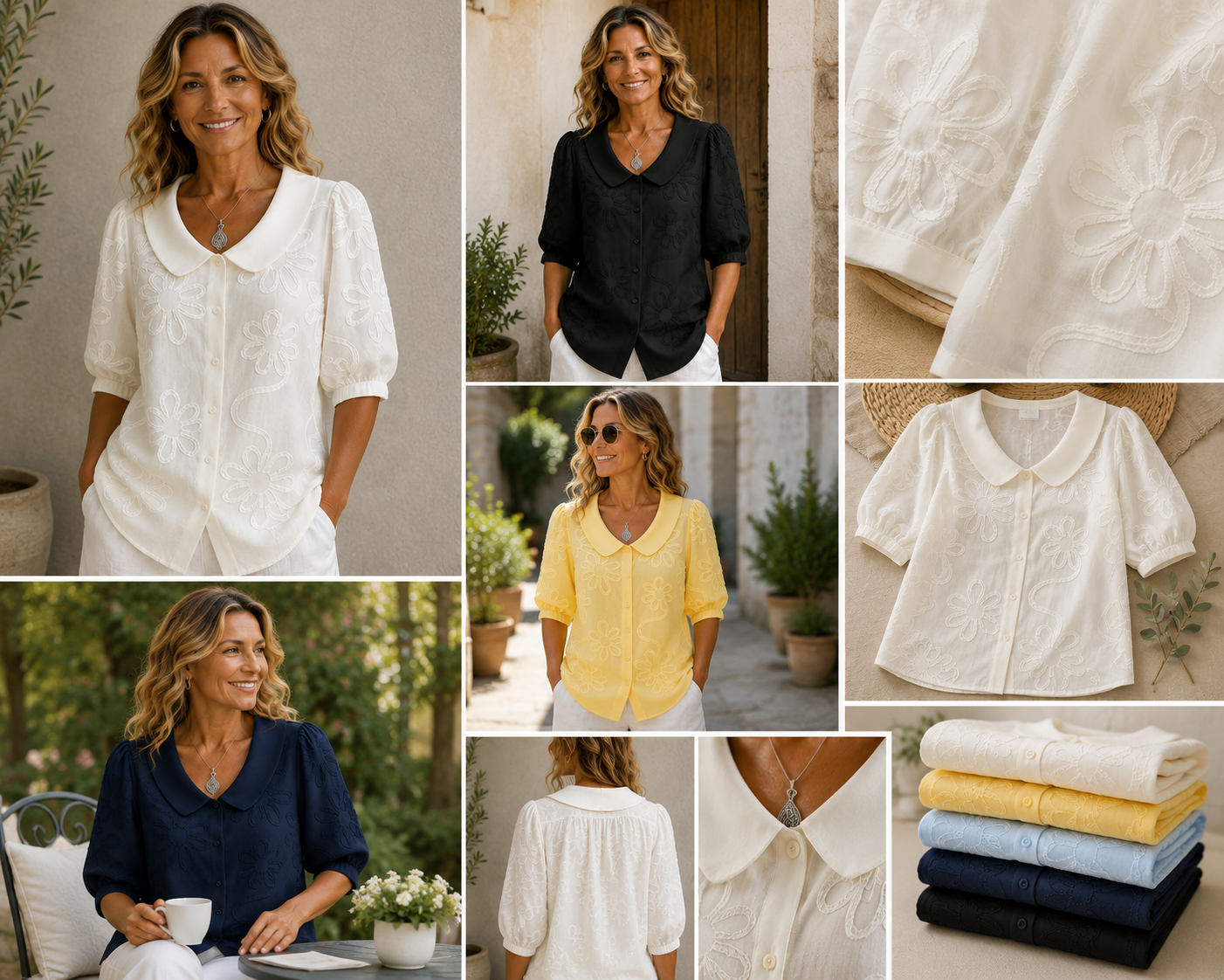 Blusa Rosalia