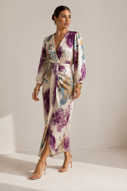 Vestido Selene Corte Cruzado.