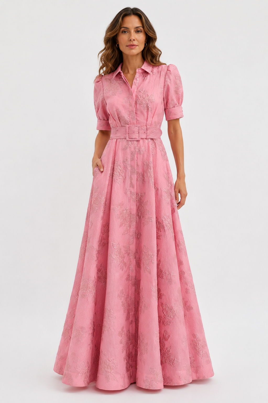 Vestido Anabella Silueta Ajustada