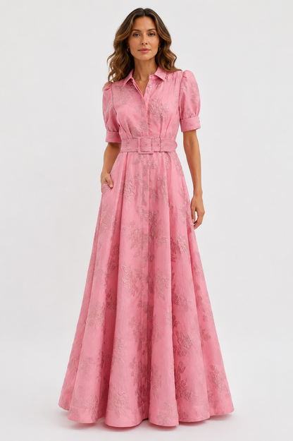 Vestido Anabella Silueta Ajustada