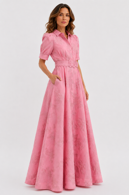 Vestido Anabella Silueta Ajustada