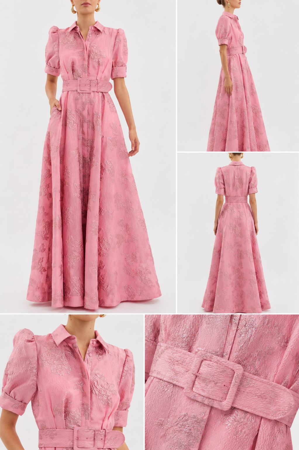 Vestido Anabella Silueta Ajustada