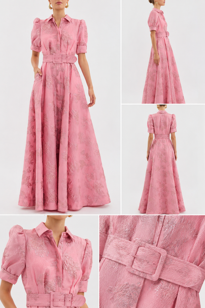 Vestido Anabella Silueta Ajustada
