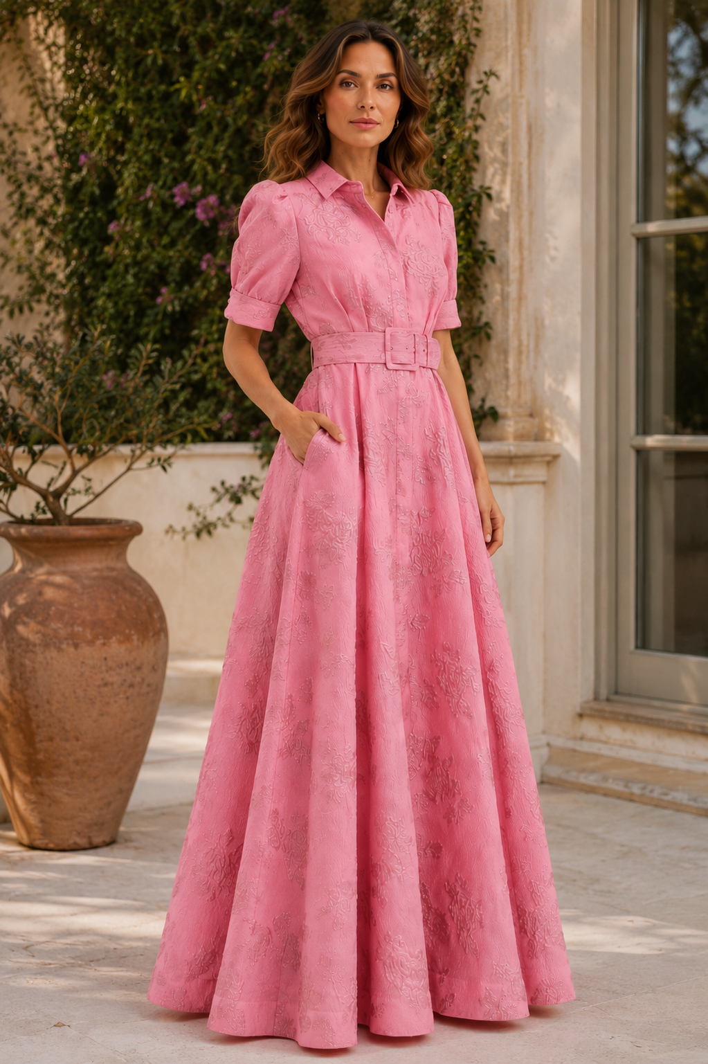 Vestido Anabella Silueta Ajustada