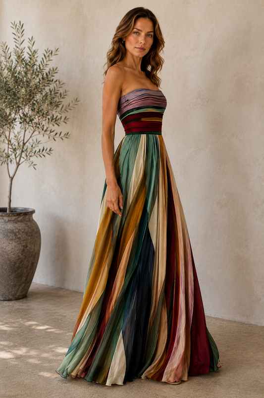 Vestido Talima Fluido