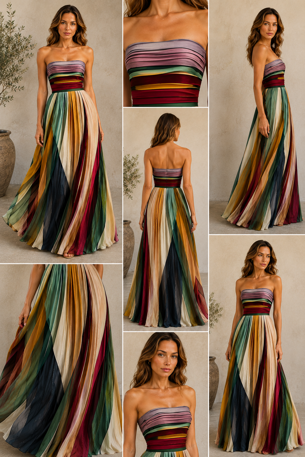 Vestido Talima Fluido