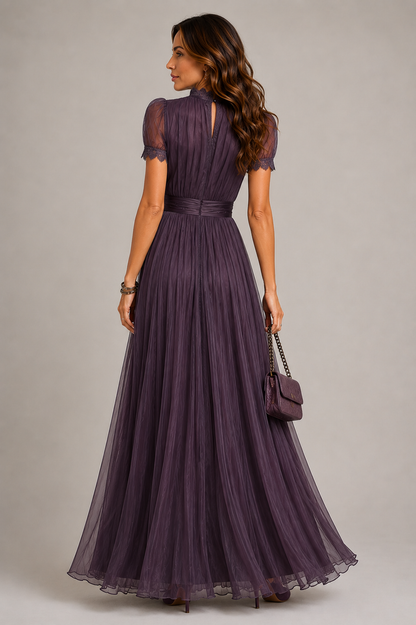 Vestido Ashley Largo Gasa