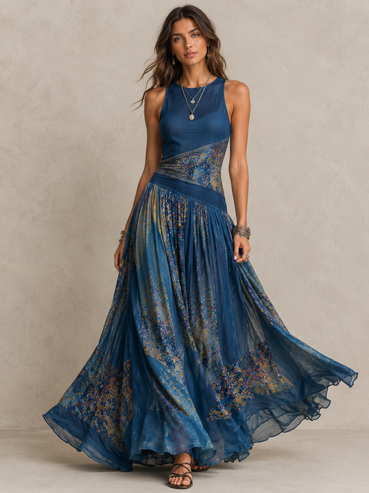 Vestido Alexa Fluido
