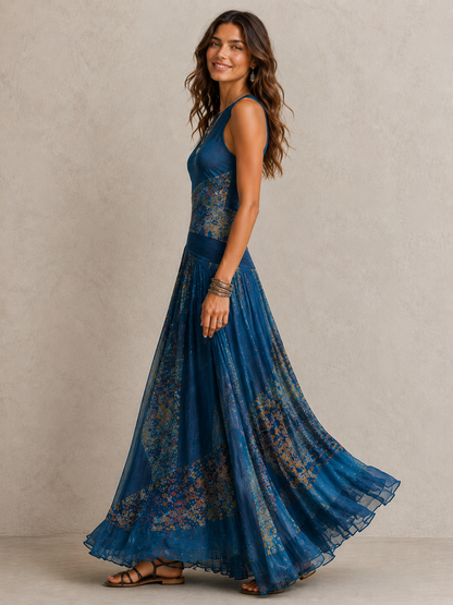 Vestido Alexa Fluido