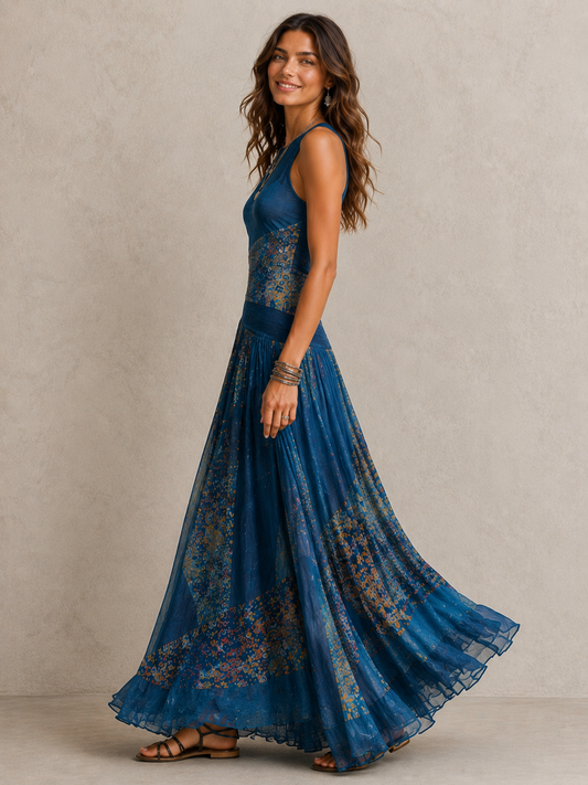 Vestido Alexa Fluido