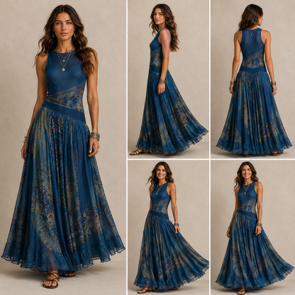 Vestido Alexa Fluido