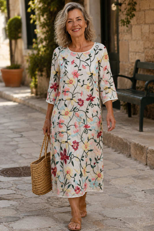 Vestido Rebecca Floral