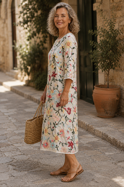 Vestido Rebecca Floral