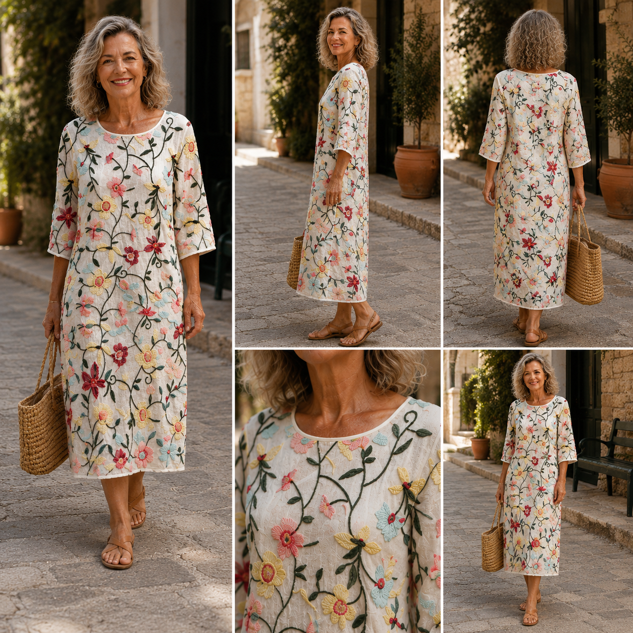 Vestido Rebecca Floral