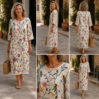 Vestido Rebecca Floral