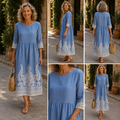 Vestido Tiffany Floral
