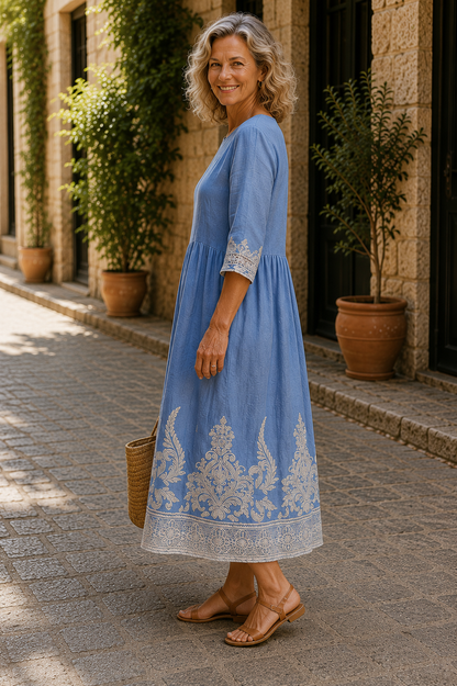 Vestido Tiffany Floral