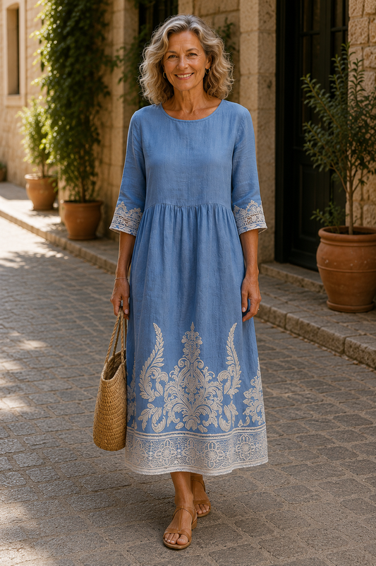 Vestido Tiffany Floral