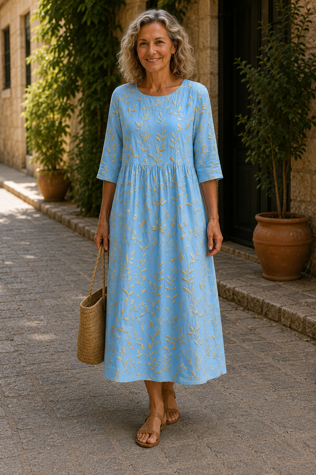 Vestido Natalia Floral