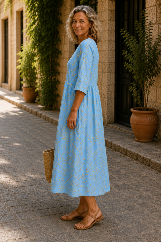 Vestido Natalia Floral