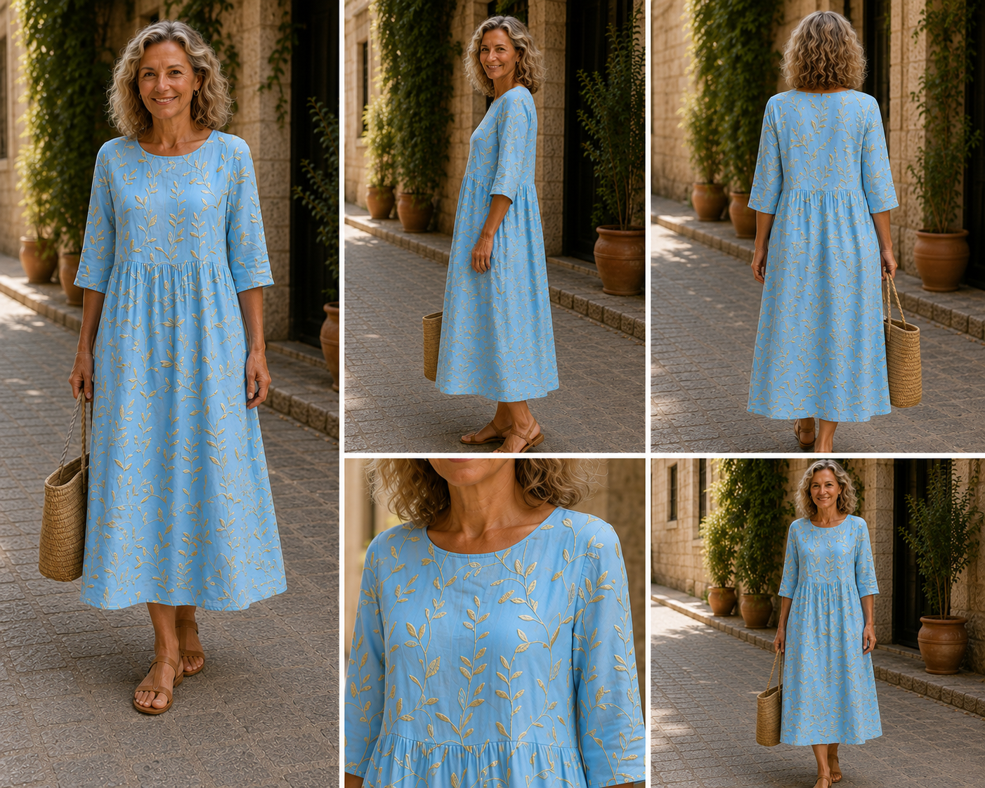 Vestido Natalia Floral